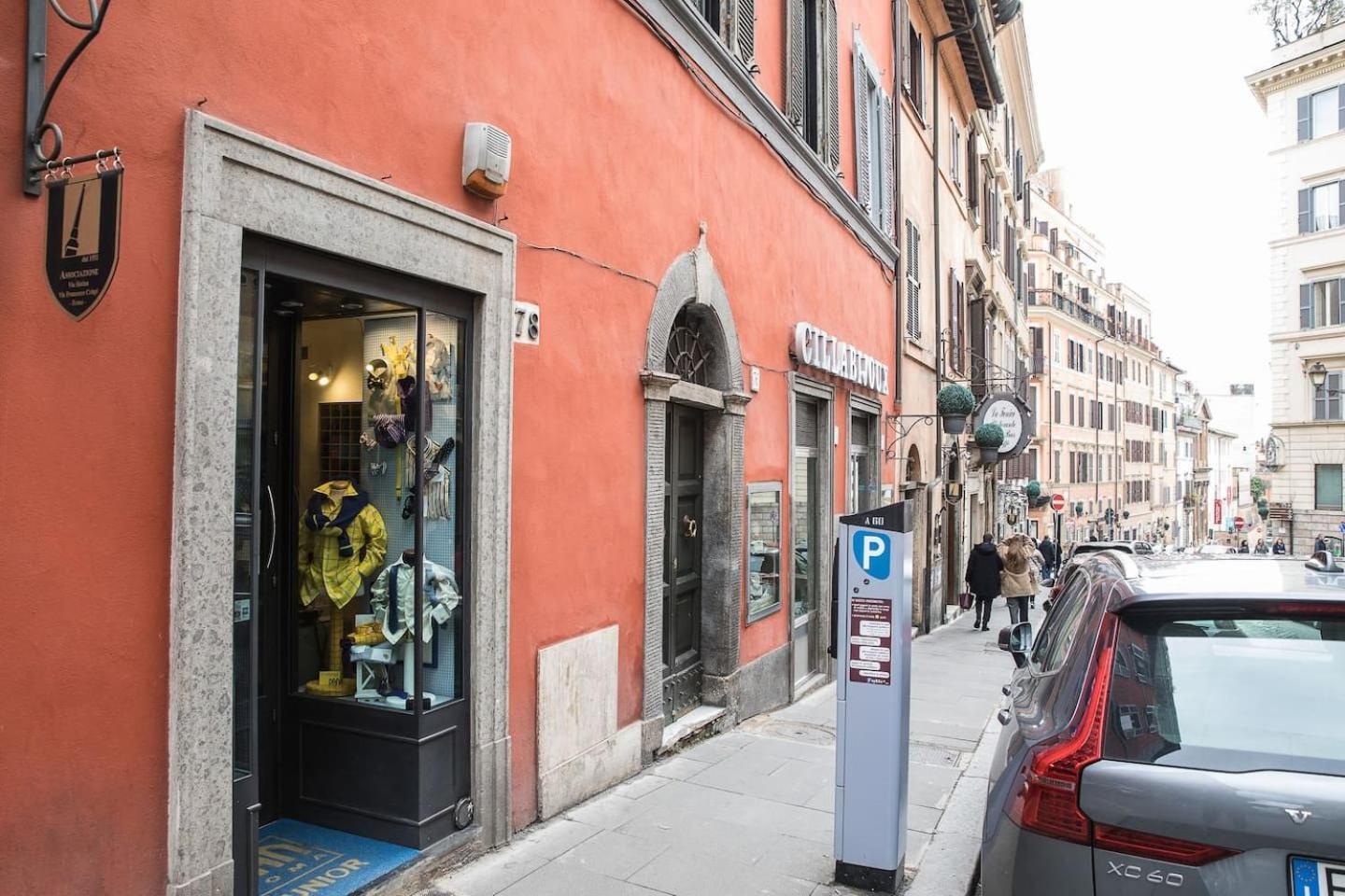 Maison Spanish Steps روما المظهر الخارجي الصورة